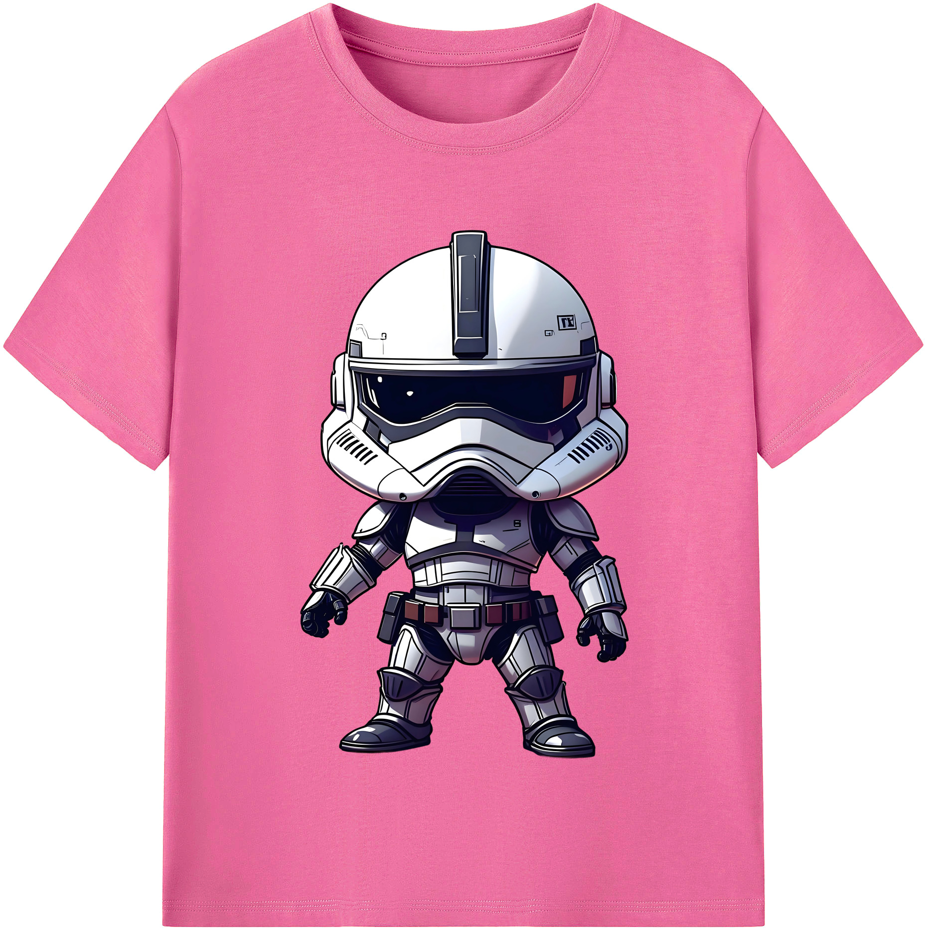 （画像用） スター・ウォーズ Star Wars レディースカジュアルプリントTシャツ（綿100％）